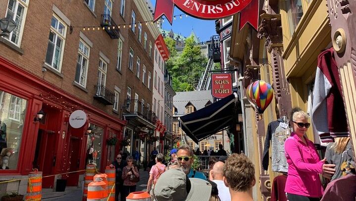Montreal to Quebec City Day Trip by Coach with Place Royale and Montmorency Falls Views (1/6)