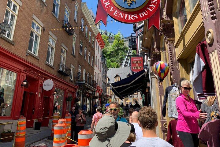 Montreal to Quebec City Day Trip by Coach with Place Royale and Montmorency Falls Views (1/6)