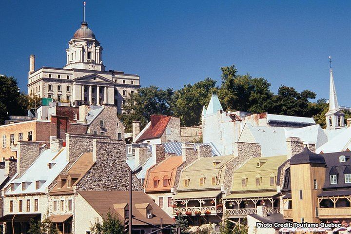 Montreal to Quebec City Day Trip by Coach with Place Royale and Montmorency Falls Views (6/6)