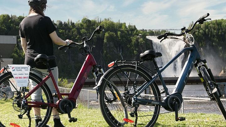 Guided Bike Ride along the St. Lawrence to Montmorency Falls with Echo Sports Tours (1/4)