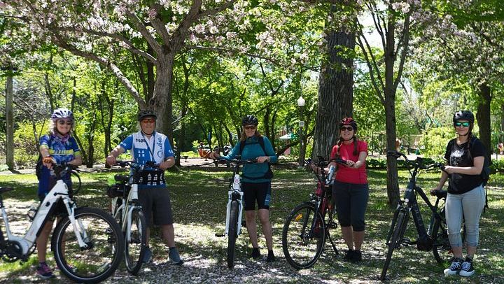 Guided Bike Ride along the St. Lawrence to Montmorency Falls with Echo Sports Tours (4/4)