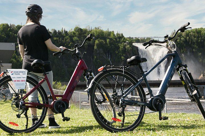 Guided Bike Ride along the St. Lawrence to Montmorency Falls with Echo Sports Tours (1/4)