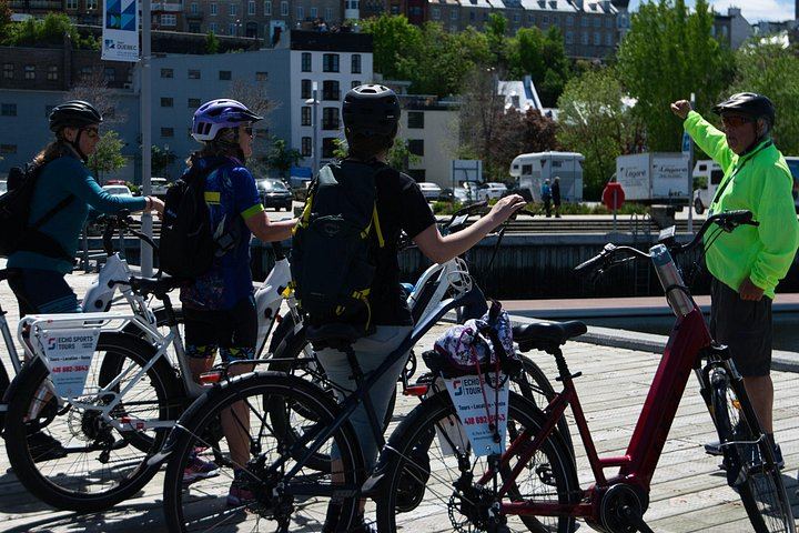 Guided Bike Ride along the St. Lawrence to Montmorency Falls with Echo Sports Tours (3/4)