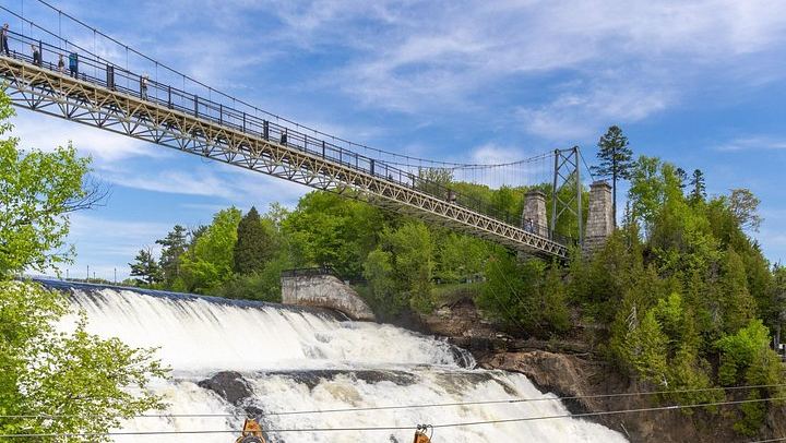 Montmorency Falls E-Bike Ride from La Barberie Microbrewery with Island Tasting (1/12)