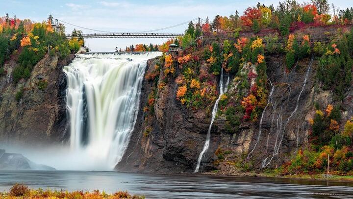 Montmorency Falls E-Bike Ride from La Barberie Microbrewery with Island Tasting (2/12)