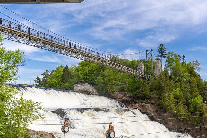Montmorency Falls E-Bike Ride from La Barberie Microbrewery with Island Tasting (1/12)