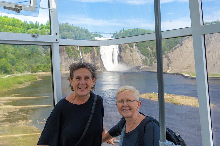 Montmorency Falls E-Bike Ride from La Barberie Microbrewery with Island Tasting (9/12)