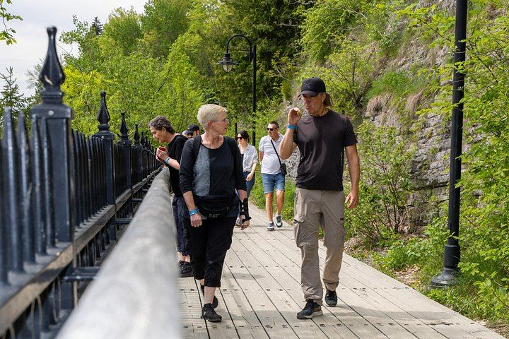Montmorency Falls E-Bike Ride from La Barberie Microbrewery with Island Tasting (6/12)