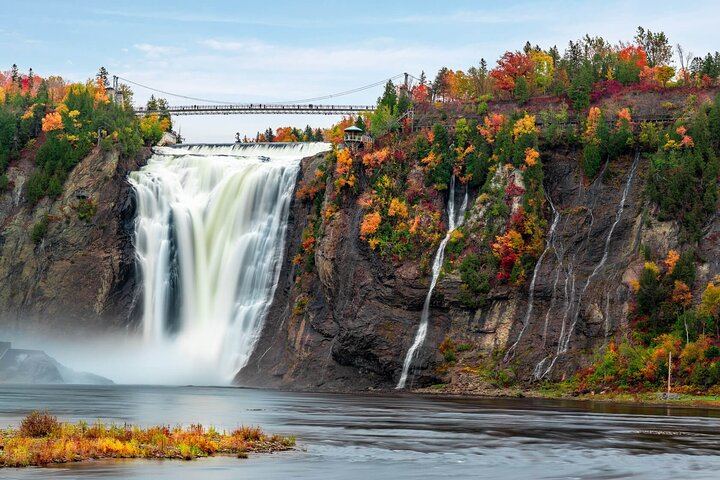Montmorency Falls E-Bike Ride from La Barberie Microbrewery with Island Tasting (2/12)