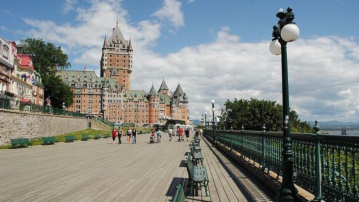 Montreal to Quebec City Day Trip by Coach with Place Royale and Montmorency Falls Views (3/6)