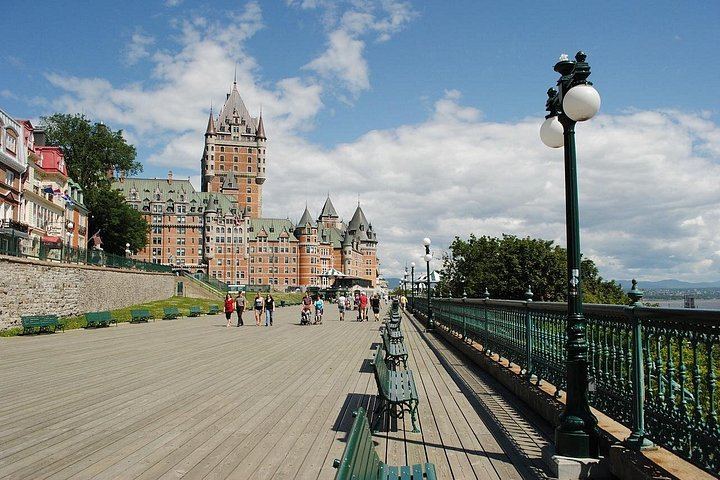 Montreal to Quebec City Day Trip by Coach with Place Royale and Montmorency Falls Views (3/6)