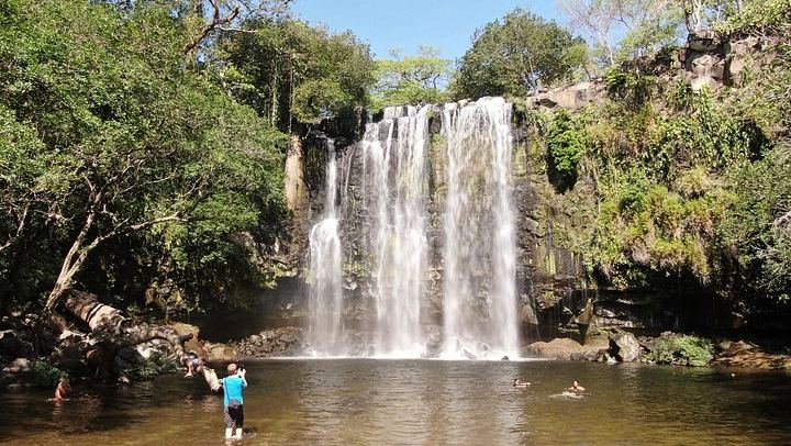 Private Tree Chocolate Farm, Spring Paradise Wildlife Walk and Llanos del Cortés Swim (2/12)