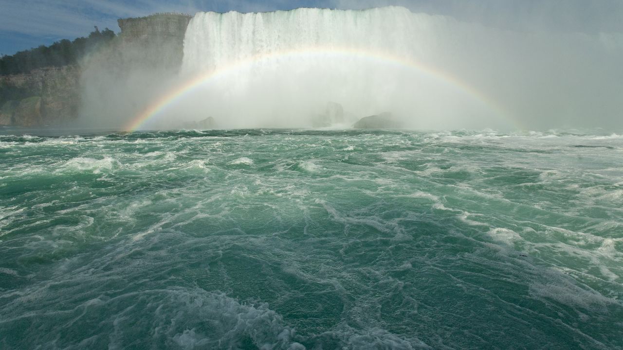 Niagara Falls Journey Behind the Falls Entry Ticket: Tunnels and Viewing Platform