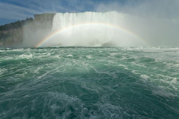 Niagara Falls Journey Behind the Falls Entry Ticket: Tunnels and Viewing Platform