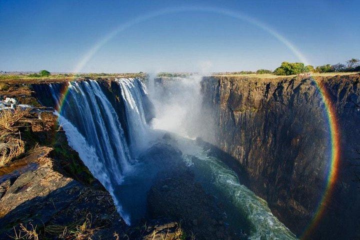 Victoria Falls Guided Tour by Arnolubi Safaris, Zambian and Zimbabwean Sides (5/12)