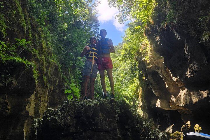 Charco Azul Cave Tubing and Waterfall Hike from Doramar Plaza, Dorado (3/12)