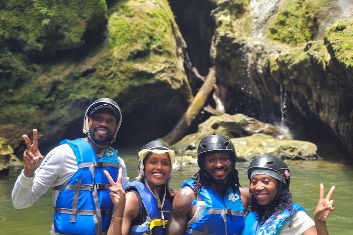 Charco Azul Cave Tubing and Waterfall Hike from Doramar Plaza, Dorado (9/12)