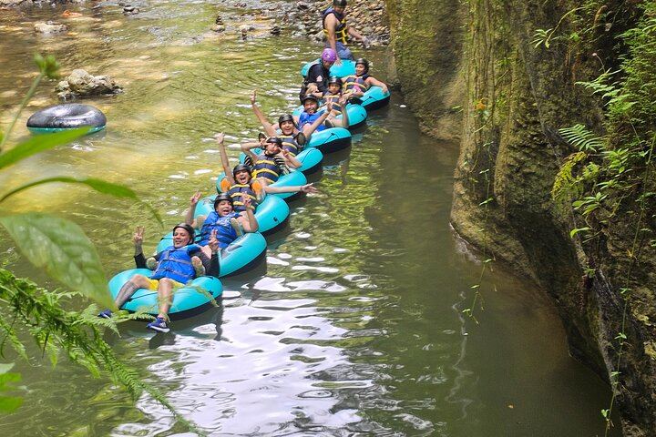 Charco Azul Cave Tubing and Waterfall Hike from Doramar Plaza, Dorado (8/12)