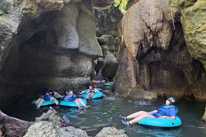 Charco Azul Cave Tubing and Waterfall Hike from Doramar Plaza, Dorado (7/12)