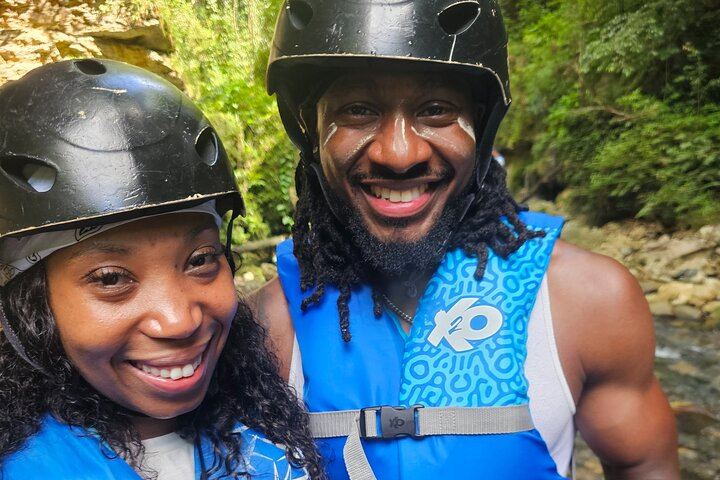 Charco Azul Cave Tubing and Waterfall Hike from Doramar Plaza, Dorado (12/12)