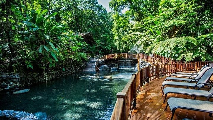 Pure Trek Waterfall Rappel plus Club Rio Activities and Hot Springs, La Fortuna (4/6)