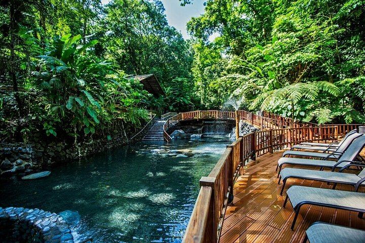 Pure Trek Waterfall Rappel plus Club Rio Activities and Hot Springs, La Fortuna (4/6)