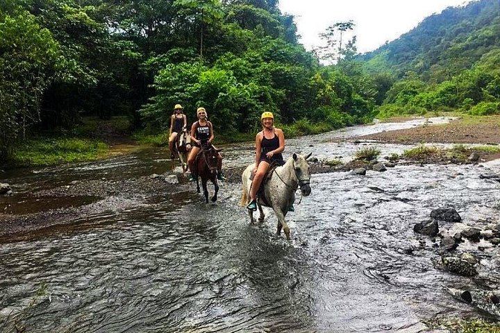 Horseback Ride to the 180-Foot El Encanto Waterfall at Ocean Ranch Park, Jaco (9/11)
