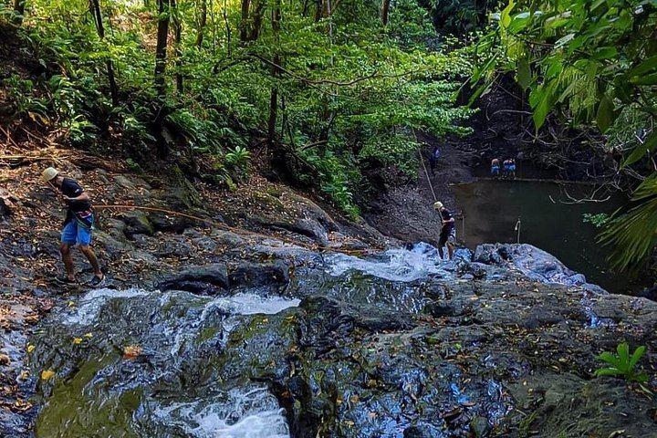 Horseback Ride to the 180-Foot El Encanto Waterfall at Ocean Ranch Park, Jaco (11/11)
