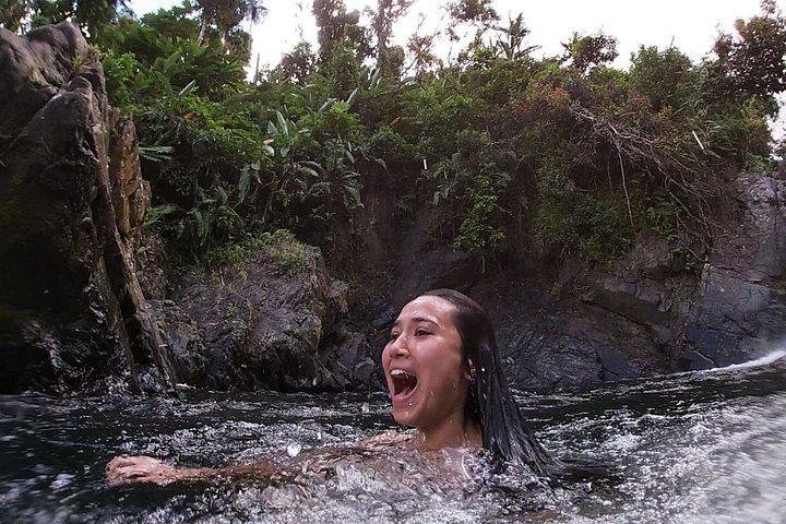 El Yunque River Trek with Rope Swing and Waterslide from a Condado Supermarket, Max 12 (12/12)