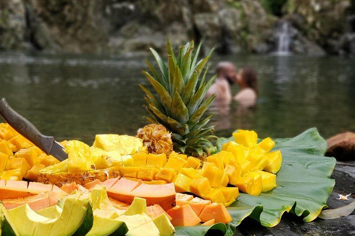 El Yunque River Trek with Rope Swing and Waterslide from a Condado Supermarket, Max 12 (3/12)