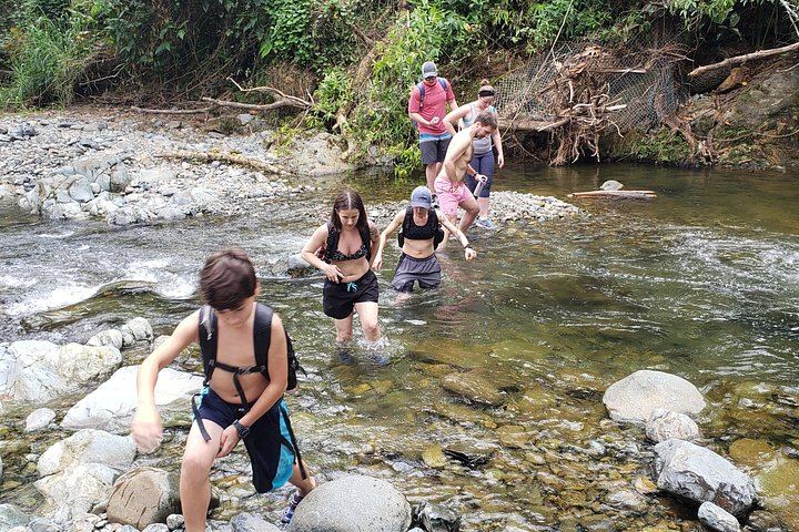 El Yunque River Trek with Rope Swing and Waterslide from a Condado Supermarket, Max 12 (4/12)