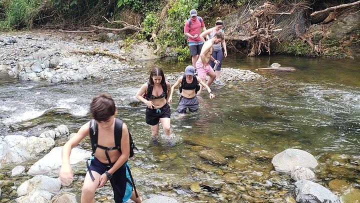 El Yunque River Trek with Rope Swing and Waterslide from a Condado Supermarket, Max 12 (4/12)