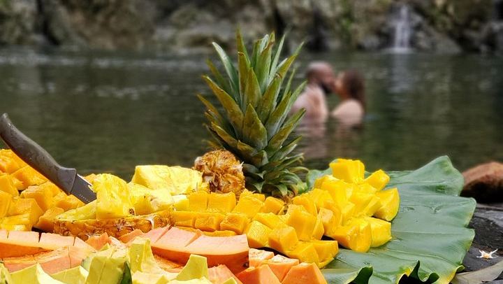 El Yunque River Trek with Rope Swing and Waterslide from a Condado Supermarket, Max 12 (3/12)