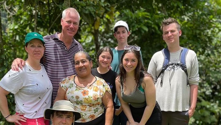 Quepos Rainforest Reserve Waterfall Hike with Hanging Bridges and Lunch in a Local Home (4/12)