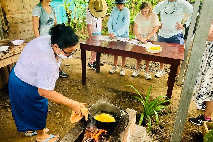 Quepos Rainforest Reserve Waterfall Hike with Hanging Bridges and Lunch in a Local Home (10/12)