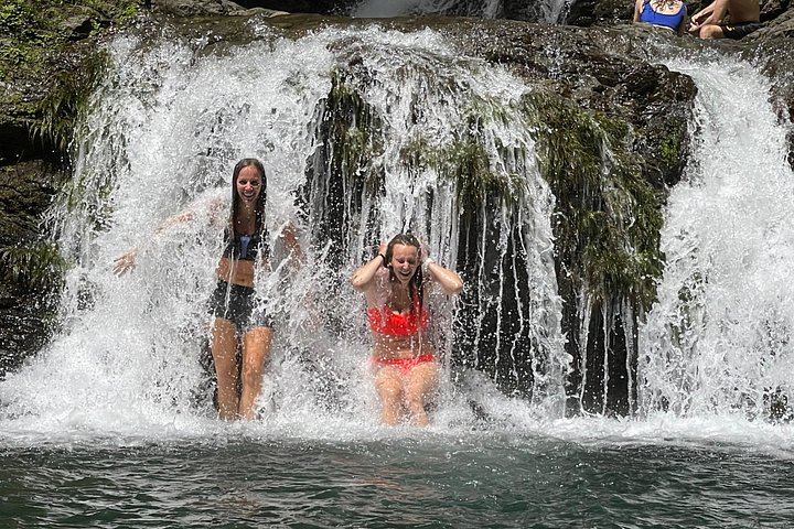 Quepos Rainforest Reserve Waterfall Hike with Hanging Bridges and Lunch in a Local Home (5/12)