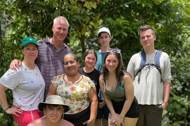 Quepos Rainforest Reserve Waterfall Hike with Hanging Bridges and Lunch in a Local Home (4/12)
