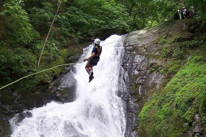 Miramar Zipline Tour at Adventure Park: 18 Cables over 11 Waterfalls, 3.5 Hours (8/12)