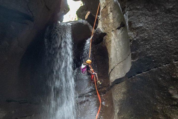 Small-Group Canyoning in Dominica with a Qualified Guide, Beginners to Athletes (6/12)