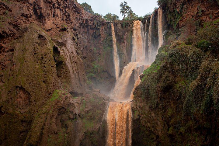Ouzoud Waterfalls Full-Day Tour with Guided Hike, Boat Ride and Berber Meal (1/12)