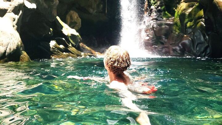 Oropendola Waterfall, Rio Negro Hot Springs and Mud Bath Day from Selected Hotels (3/9)