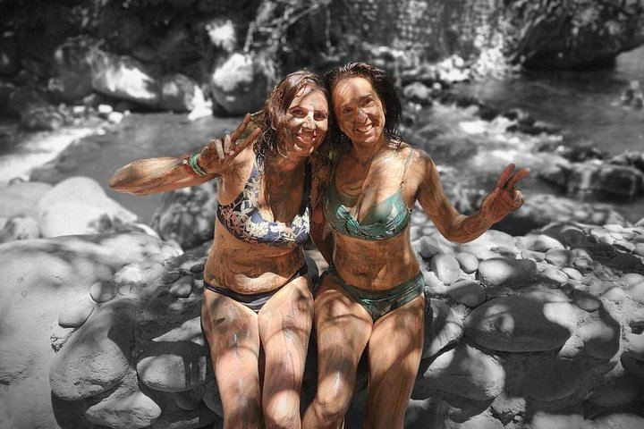 Oropendola Waterfall, Rio Negro Hot Springs and Mud Bath Day from Selected Hotels (8/9)
