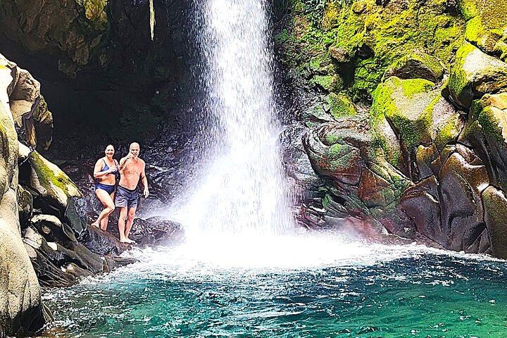Oropendola Waterfall, Rio Negro Hot Springs and Mud Bath Day from Selected Hotels (5/9)