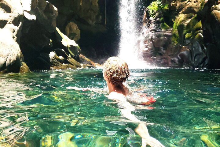 Oropendola Waterfall, Rio Negro Hot Springs and Mud Bath Day from Selected Hotels (3/9)