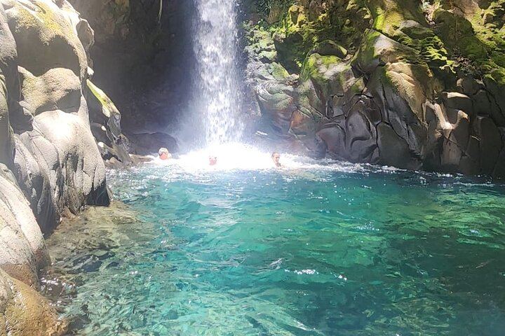 Oropendola Waterfall, Rio Negro Hot Springs and Mud Bath Day from Selected Hotels (9/9)