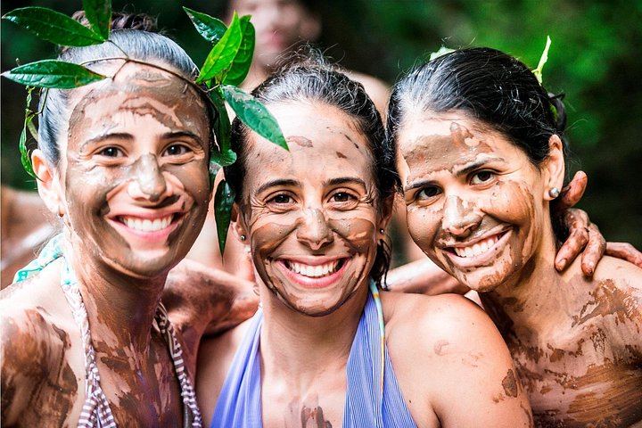 Oropendola Waterfall, Rio Negro Hot Springs and Mud Bath Day from Selected Hotels (6/9)