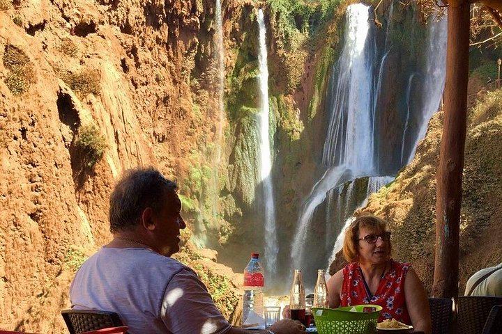 Ouzoud Cascades Day Trip from Marrakech, 8:00 Hotel Pickup, Minibus and Boat Option (11/12)