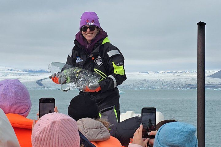 South Coast Full Day Tour with Jokulsarlon Boat Ride, Diamond Beach and Stjornarfoss (1/12)