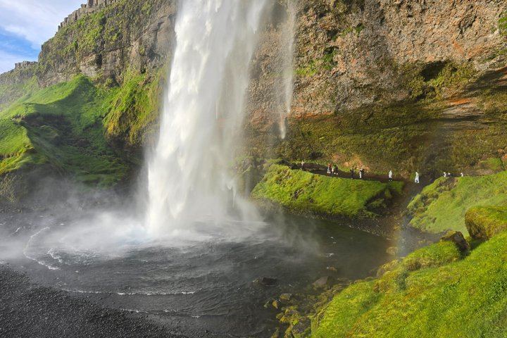 South Coast Full Day Tour with Jokulsarlon Boat Ride, Diamond Beach and Stjornarfoss (11/12)