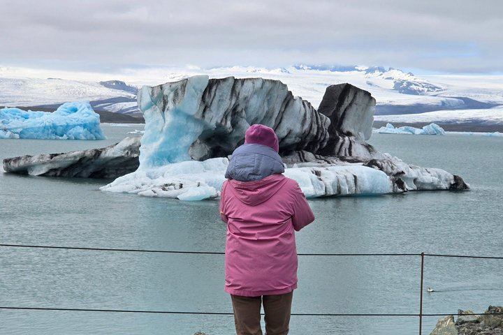 South Coast Full Day Tour with Jokulsarlon Boat Ride, Diamond Beach and Stjornarfoss (8/12)
